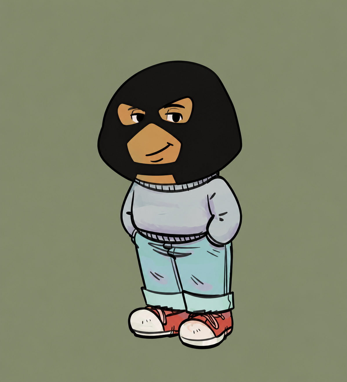 The ChillJugger character